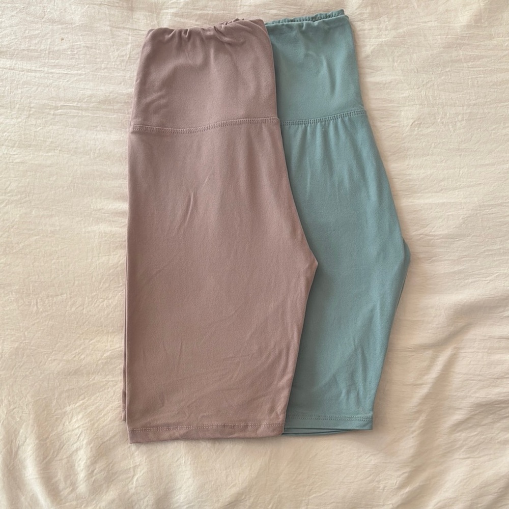 Two Pack Biker Shorts